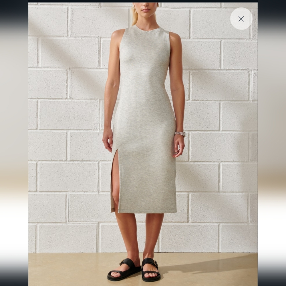 COPY - YPB neoKNIT Unlined Column Midi Dress